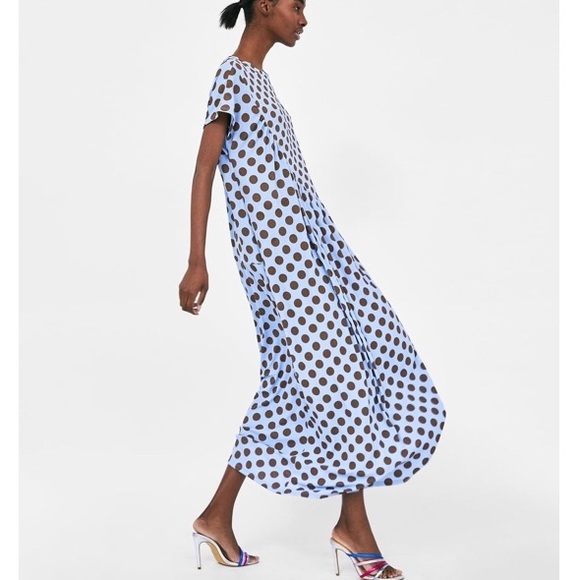 Zara Dresses & Skirts - ZARA Polka Dot Dress